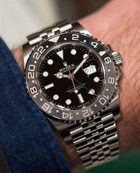 gmt master ii rolex review|rolex gmt master ii bruce wayne.